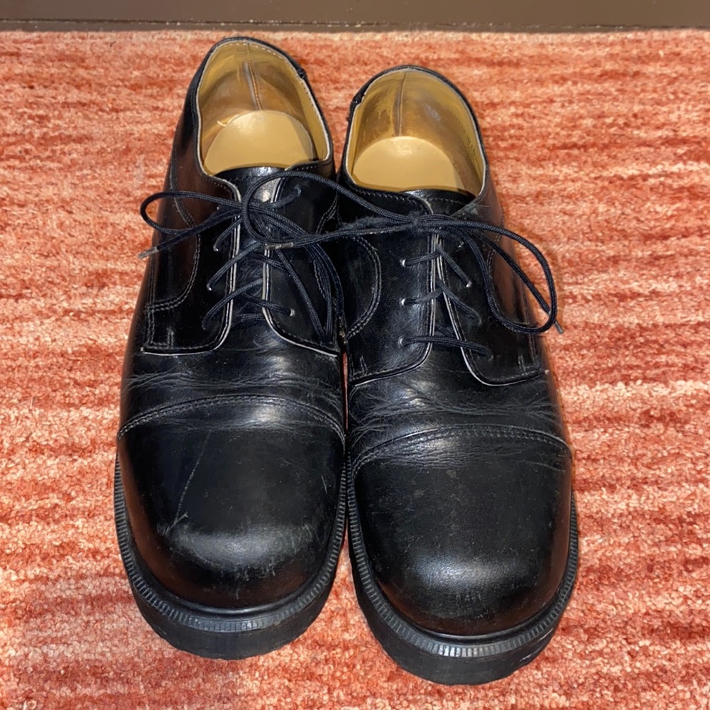 Vintage Platform Dr Martens